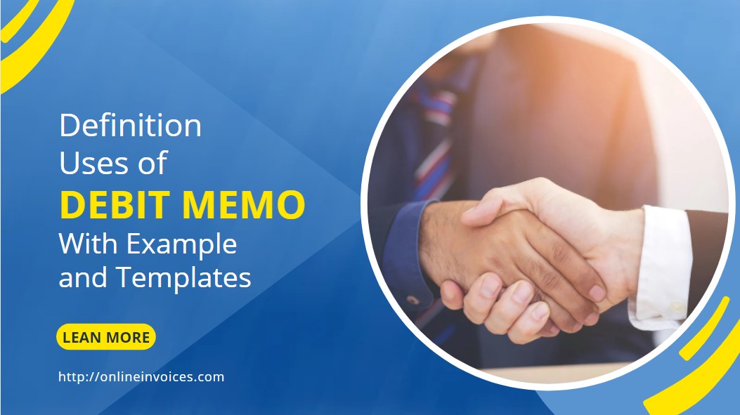 Debit Memo Definition Uses Examples Templates To DownloadOnline 